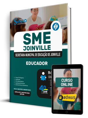 Apostila SME Joinville-SC 2025 - Educador - Imagem 1