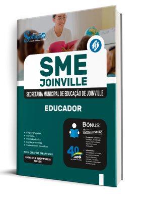 Apostila SME Joinville-SC 2025 - Educador - Imagem 2