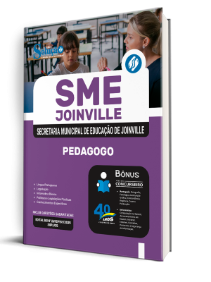 Apostila SME Joinville-SC 2025 - Pedagogo - Imagem 2