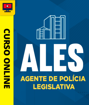 Curso ALES - Agente de Polícia Legislativa - Imagem 1