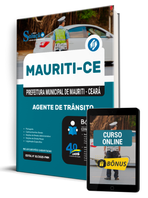 Apostila Prefeitura de Mauriti-CE 2025 - Agente de Trânsito - Imagem 1