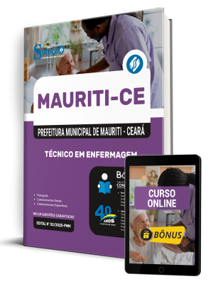 Apostila Prefeitura de Mauriti-CE 2025 - Técnico em Enfermagem - Imagem 1