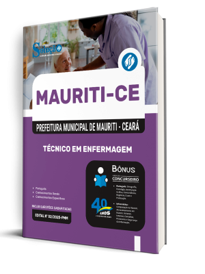 Apostila Prefeitura de Mauriti-CE 2025 - Técnico em Enfermagem - Imagem 2