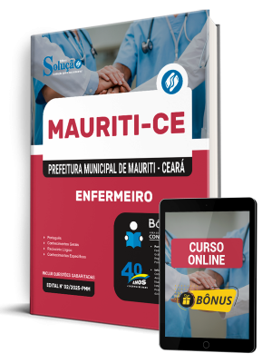 Apostila Prefeitura de Mauriti-CE 2025 - Enfermeiro - Imagem 1