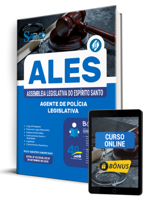 Apostila ALES 2025 - Agente de Polícia Legislativa - Imagem 1