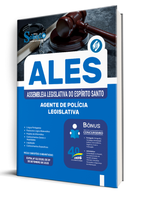 Apostila ALES 2025 - Agente de Polícia Legislativa - Imagem 2