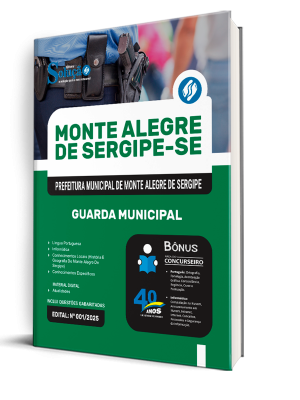 Apostila Prefeitura de Monte Alegre-SE 2025 - Guarda Municipal - Imagem 2