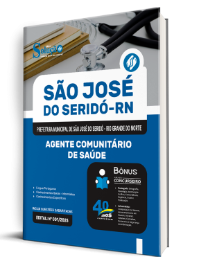 Apostila Prefeitura de São José do Seridó-RN 2025 - Agente Comunitário de Saúde - Imagem 2