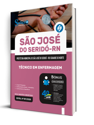Apostila Prefeitura de São José do Seridó-RN 2025 - Técnico em Enfermagem - Imagem 2