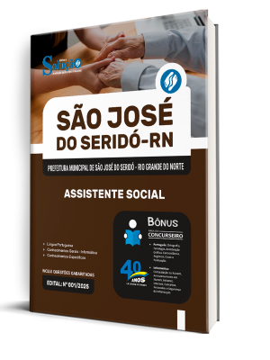 Apostila Prefeitura de São José do Seridó-RN 2025 - Assistente Social - Imagem 2