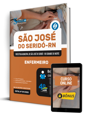 Apostila Prefeitura de São José do Seridó-RN 2025 - Enfermeiro - Imagem 1