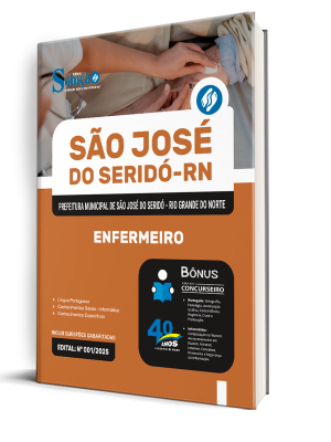 Apostila Prefeitura de São José do Seridó-RN 2025 - Enfermeiro - Imagem 2