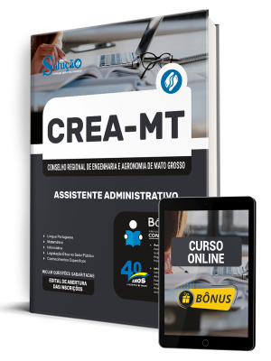 Apostila CREA-MT 2025 - Assistente Administrativo - Imagem 1
