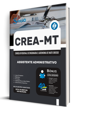 Apostila CREA-MT 2025 - Assistente Administrativo - Imagem 2