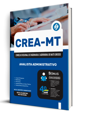 Apostila CREA-MT 2025 - Analista Administrativo - Imagem 2