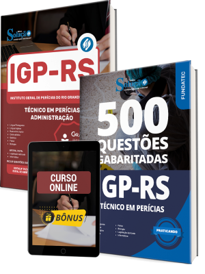 Combo IGP-RS - Técnico em Perícias - Administração - Imagem 1