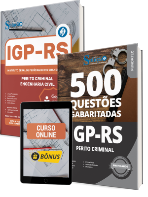 Combo IGP-RS - Perito Criminal - Engenharia Civil - Imagem 1