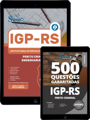 Combo IGP-RS - Perito Criminal - Engenharia Civil - Imagem 1