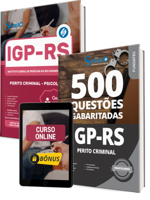 Combo IGP-RS - Perito Criminal - Psicologia - Imagem 1