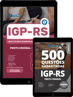 Combo IGP-RS - Perito Criminal - Psicologia - Imagem 1