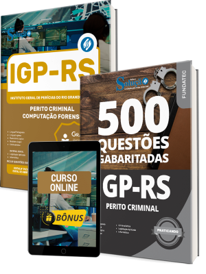 Combo IGP-RS - Perito Criminal -  Computação Forense - Imagem 1