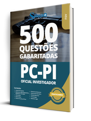 Combo PC-PI - Oficial Investigador - Imagem 3