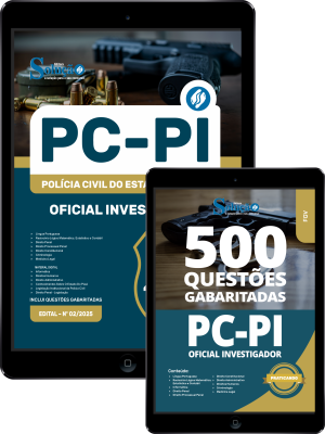 Combo PC-PI - Oficial Investigador - Imagem 1