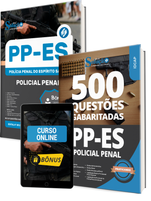 Combo PP-ES - Policia Penal - Imagem 1