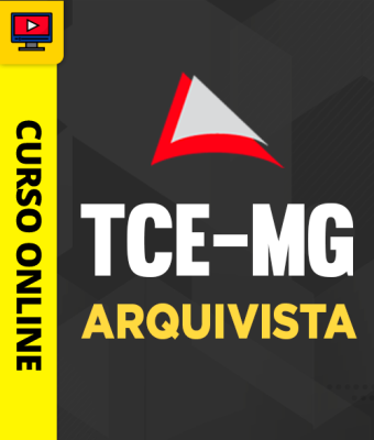Curso TCE-MG - Arquivista - Imagem 1