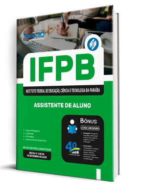 Apostila IFPB 2025 - Assistente de Aluno - Imagem 2