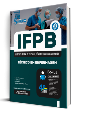 Apostila IFPB 2025 - Técnico em Enfermagem - Imagem 2