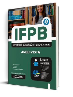 Apostila IFPB 2025 - Arquivista - Imagem 2