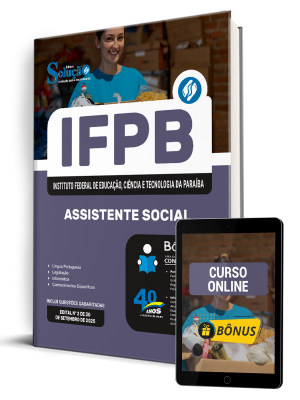 Apostila IFPB 2025 - Assistente Social - Imagem 1