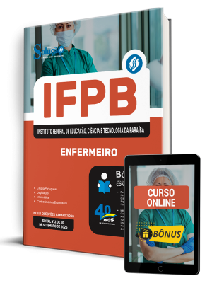 Apostila IFPB 2025 - Enfermeiro - Imagem 1
