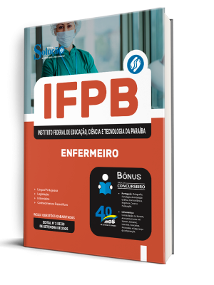 Apostila IFPB 2025 - Enfermeiro - Imagem 2