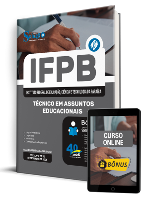 Apostila IFPB 2025 - Técnico em Assuntos Educacionais - Imagem 1