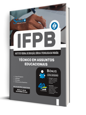 Apostila IFPB 2025 - Técnico em Assuntos Educacionais - Imagem 2