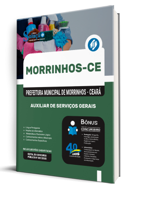 Apostila Prefeitura de Morrinhos-CE 2025 - Auxiliar de Serviços Gerais - Imagem 2