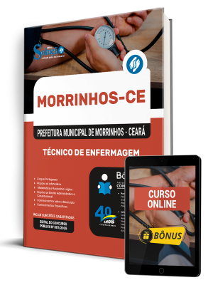 Apostila Prefeitura de Morrinhos-CE 2025 - Técnico de Enfermagem - Imagem 1