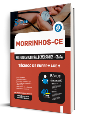 Apostila Prefeitura de Morrinhos-CE 2025 - Técnico de Enfermagem - Imagem 2