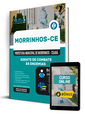Apostila Prefeitura de Morrinhos-CE 2025 - Agente de Combate às Endemias - Imagem 1
