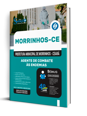 Apostila Prefeitura de Morrinhos-CE 2025 - Agente de Combate às Endemias - Imagem 2