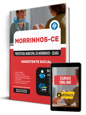 Apostila Prefeitura de Morrinhos-CE 2025 - Assistente Social - Imagem 1