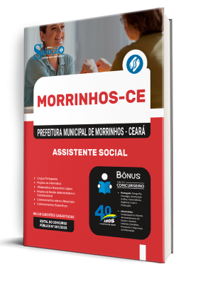 Apostila Prefeitura de Morrinhos-CE 2025 - Assistente Social - Imagem 2