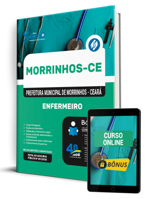 Apostila Prefeitura de Morrinhos-CE 2025 - Enfermeiro - Imagem 1