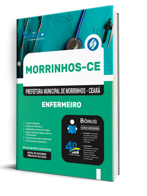 Apostila Prefeitura de Morrinhos-CE 2025 - Enfermeiro - Imagem 2