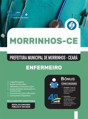 Apostila Prefeitura de Morrinhos-CE 2025 - Enfermeiro - Imagem 3