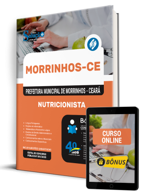 Apostila Prefeitura de Morrinhos-CE 2025 - Nutricionista - Imagem 1