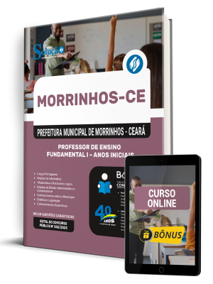 Apostila Prefeitura de Morrinhos-CE 2025 - Professor de Ensino Fundamental I – Anos Iniciais - Imagem 1