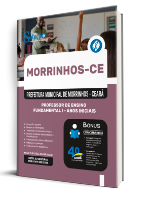 Apostila Prefeitura de Morrinhos-CE 2025 - Professor de Ensino Fundamental I – Anos Iniciais - Imagem 2